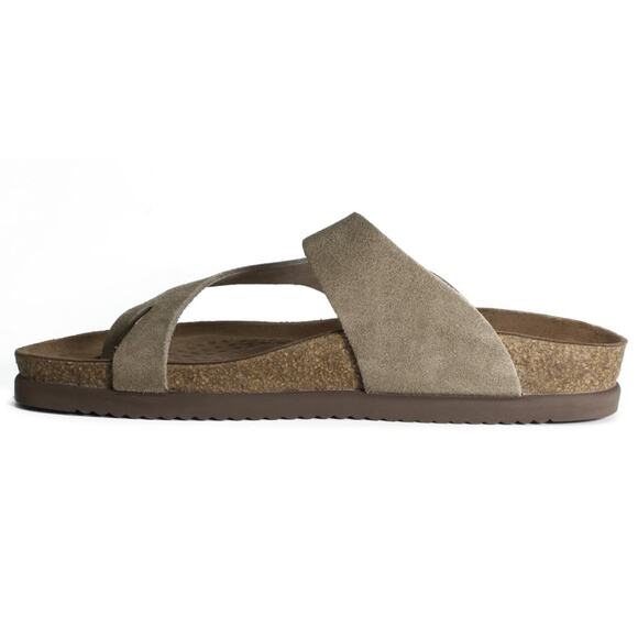MEPHISTO NIELS WARM GREY SUEDE EU 43 (US MEN\'S 9) D (M)